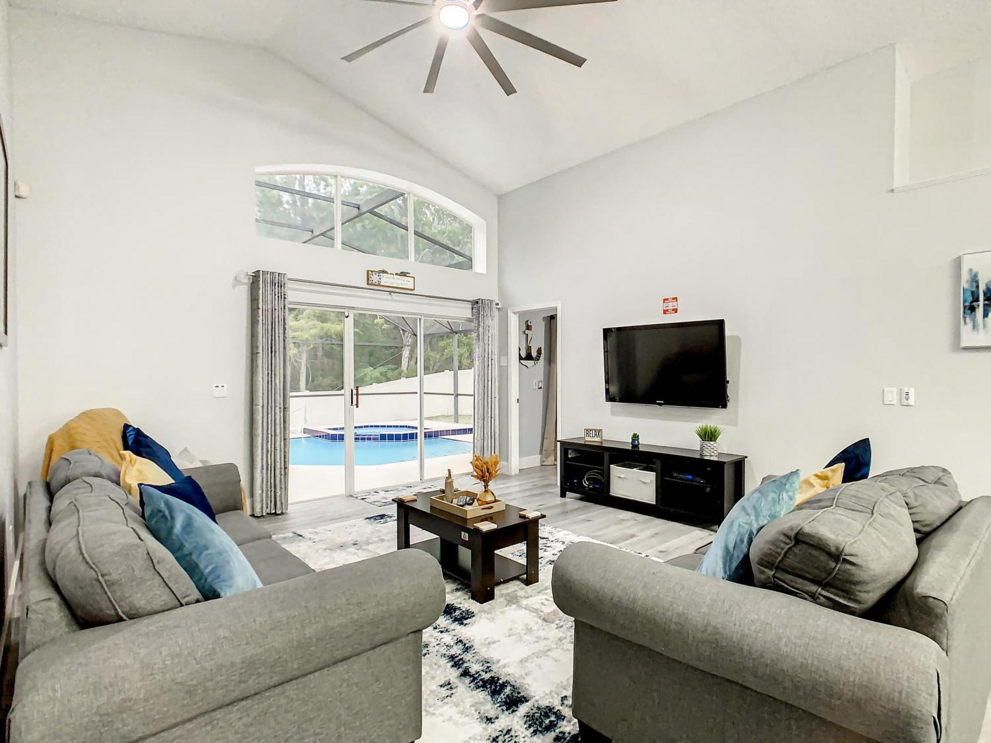 Casita Mi Encanto A Cozy & Spacious House, 4-Bedroom 3-Bath & Pool 키시미 외부 사진