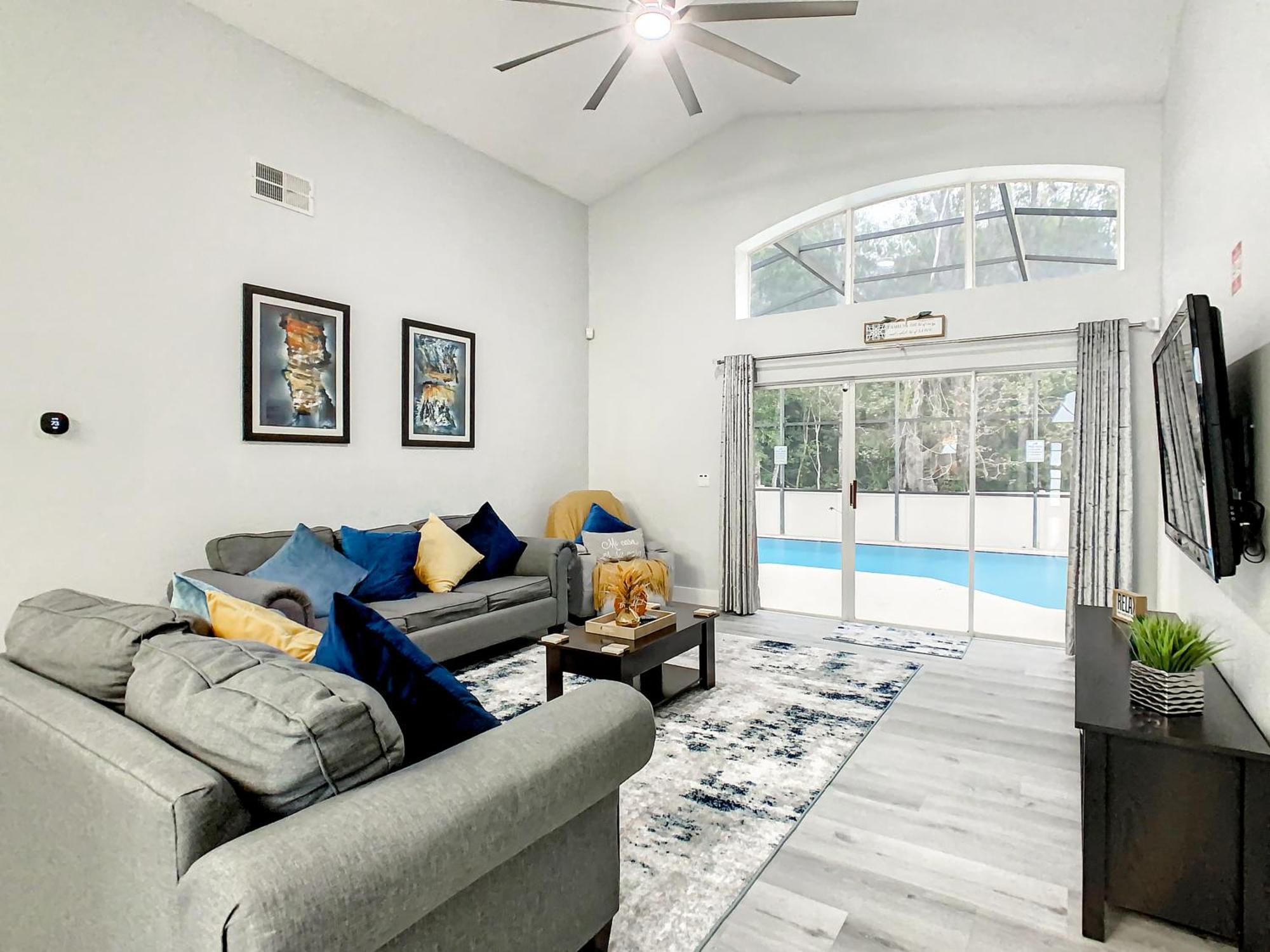 Casita Mi Encanto A Cozy & Spacious House, 4-Bedroom 3-Bath & Pool 키시미 외부 사진