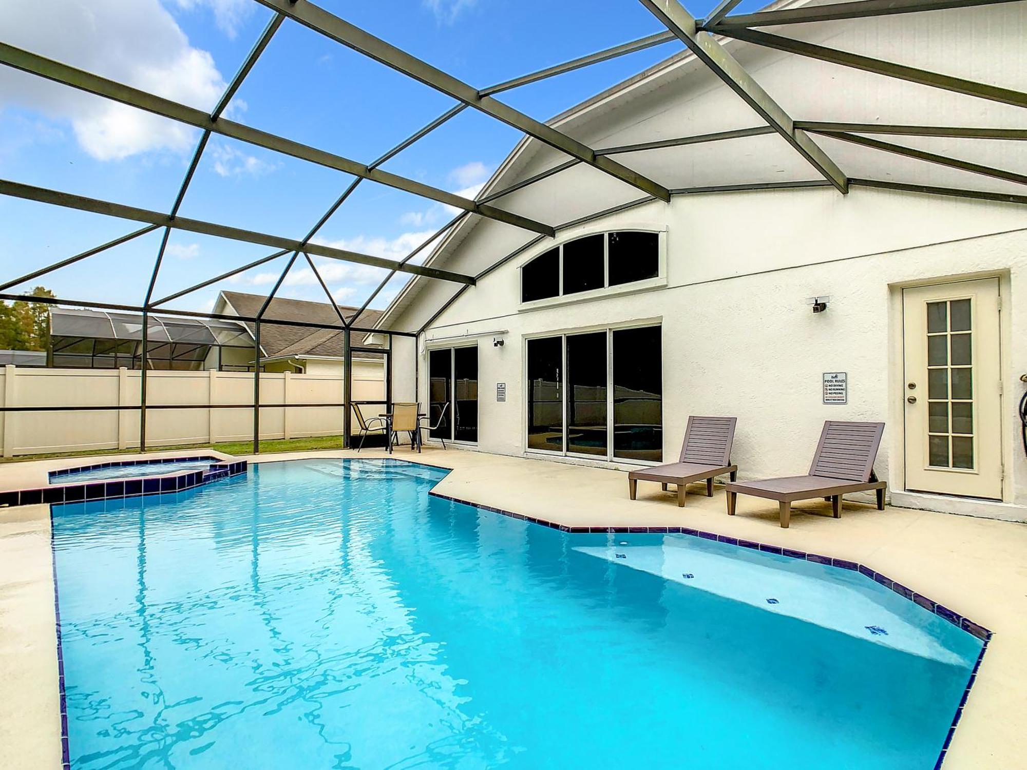 Casita Mi Encanto A Cozy & Spacious House, 4-Bedroom 3-Bath & Pool 키시미 외부 사진