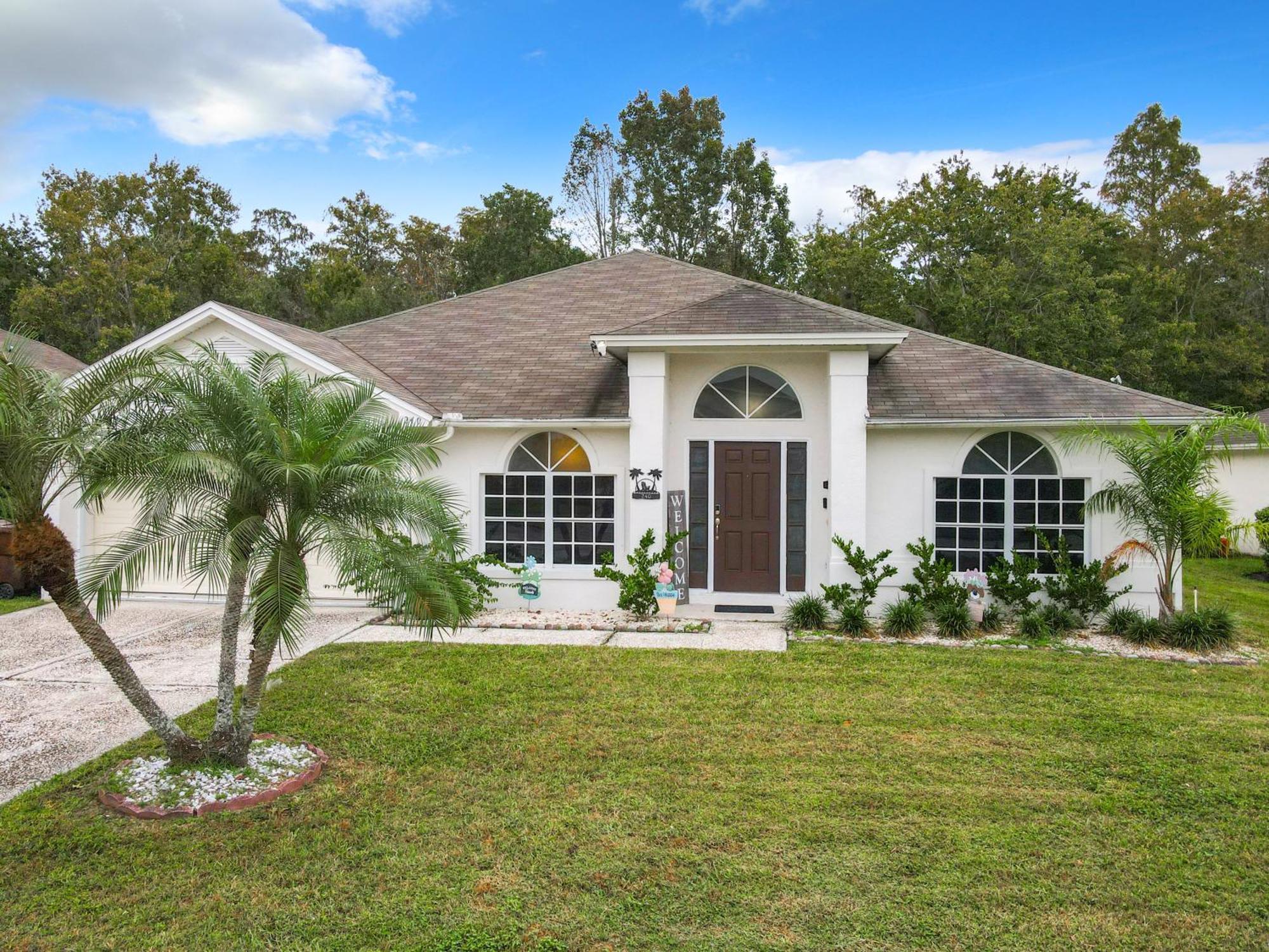 Casita Mi Encanto A Cozy & Spacious House, 4-Bedroom 3-Bath & Pool 키시미 외부 사진