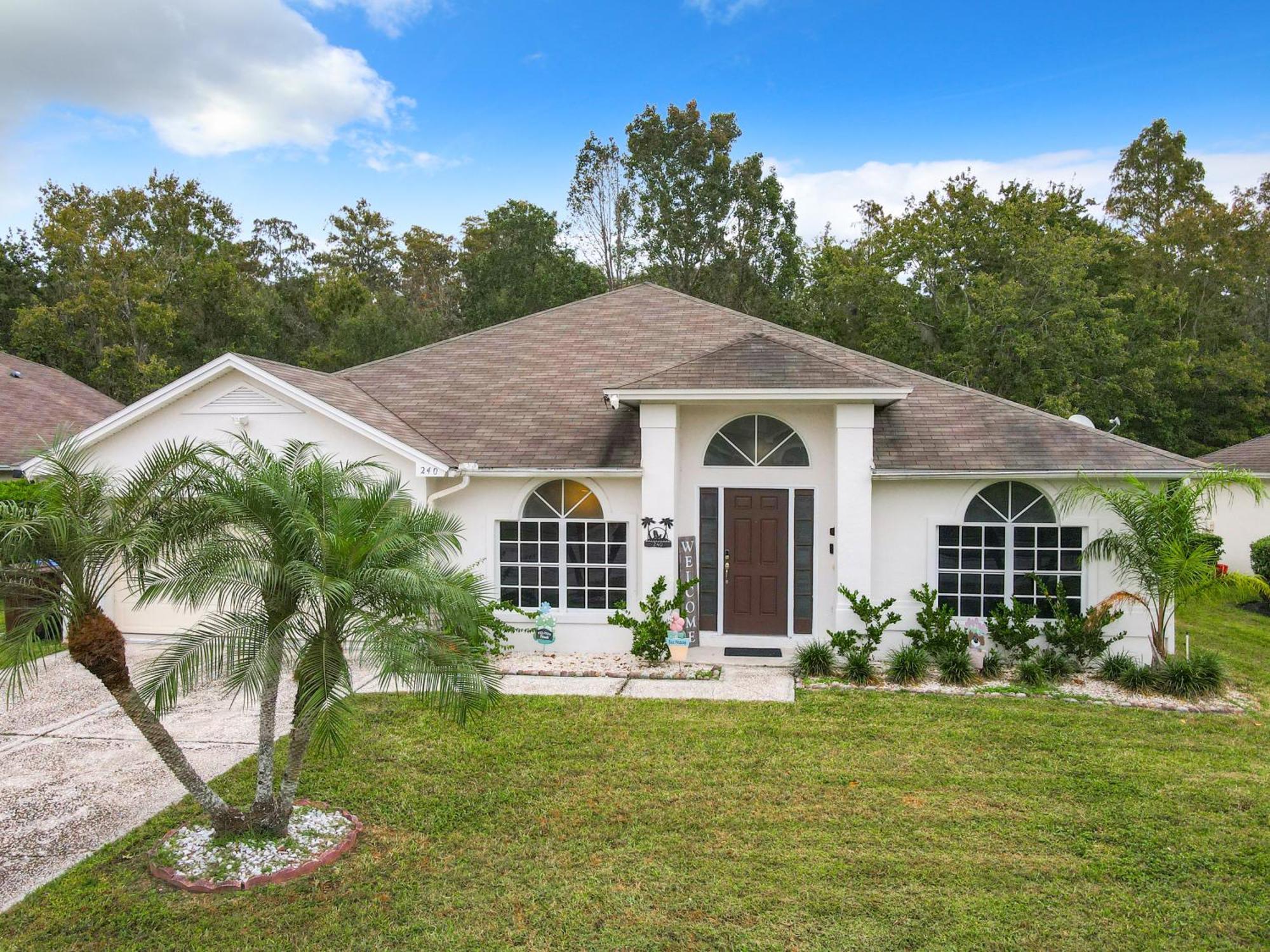 Casita Mi Encanto A Cozy & Spacious House, 4-Bedroom 3-Bath & Pool 키시미 외부 사진