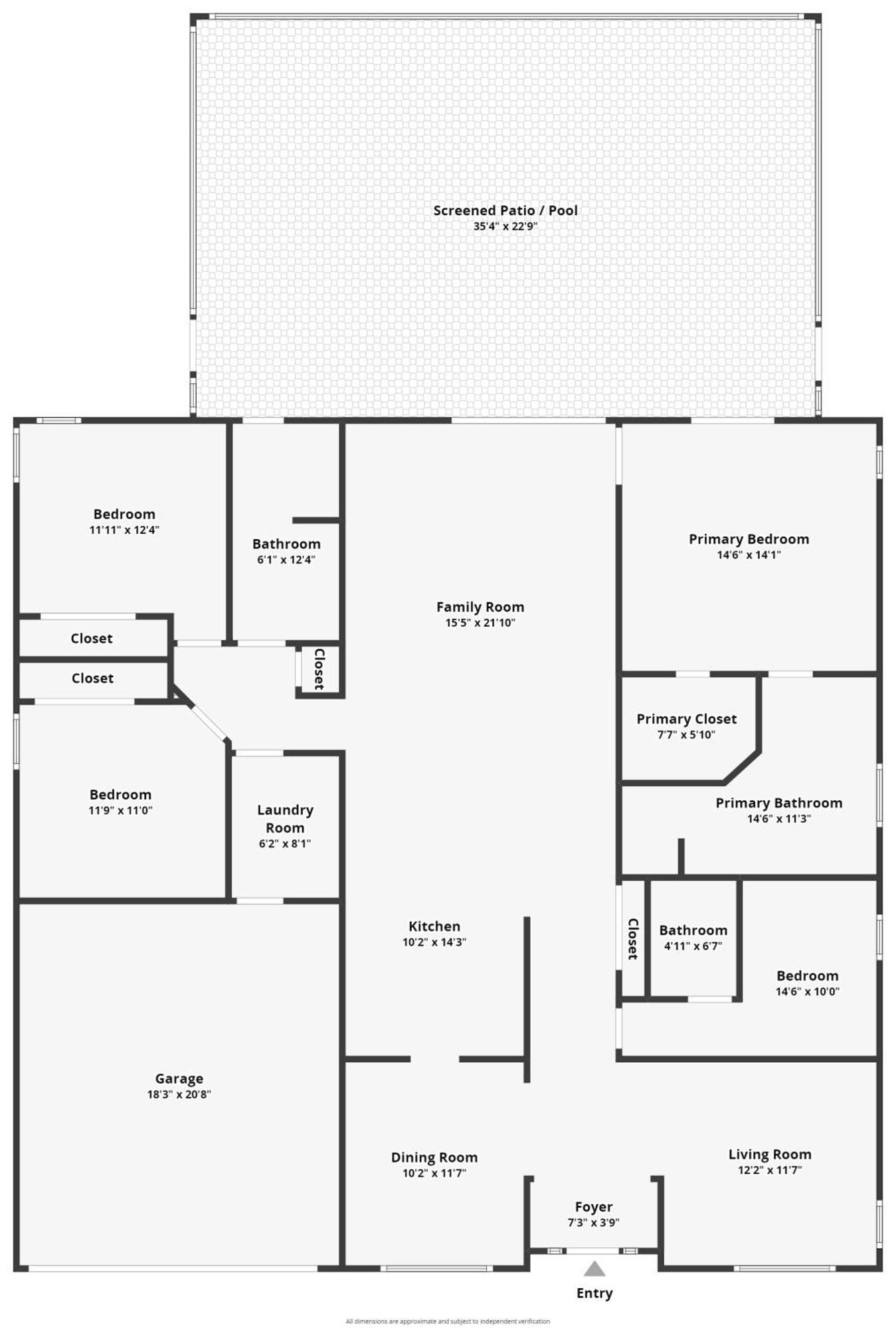 Casita Mi Encanto A Cozy & Spacious House, 4-Bedroom 3-Bath & Pool 키시미 외부 사진
